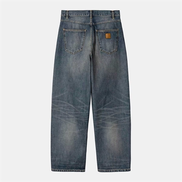 Carhartt WIP Pants W Brandon Blue Worn Used Wash